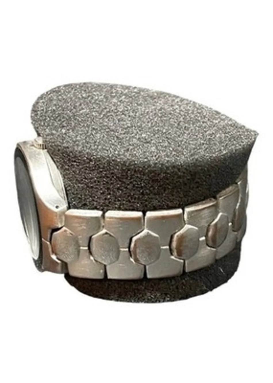 Vintage Benrus BNW745 Genuine Diamond Stainless Steel Bracelet Quartz Mens Watch